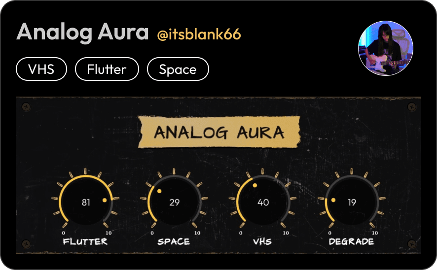 itsblank66 - analog aura