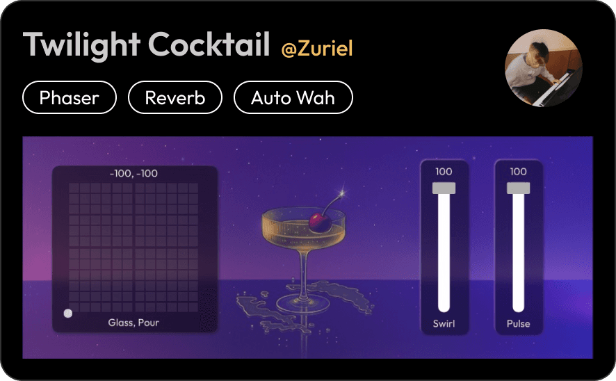 zuriel - twilight cocktail